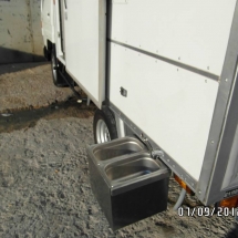 Catering Fishmonger Truck Sink Unit