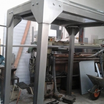Industrial Large Stand Stainless