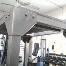 Industrial Large Stand in Stainless