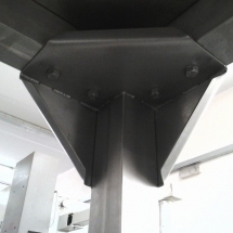 Inustriall large Stand Stainless