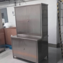 Stainless Steel cupboard for industrial use