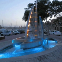 ta xbiex fountain anglular photo